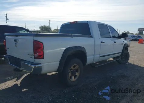 2007 Dodge Ram 2500 Slt из США, поврежденный, VIN 3D7KS29D27G843987